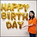 uHAPPY BIRTHDAYvD@o[Xf[o[@S[h