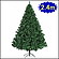 240cmクリスマスツリー