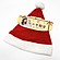 クリスマスかぶりもの　サンタさんの帽子