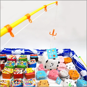 CUBEポーチつり釣りイベント大会セット(56名様用)