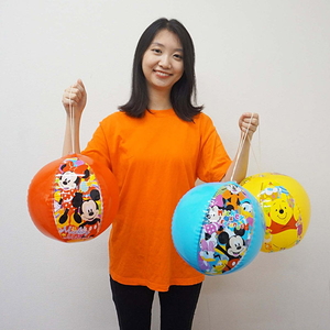 ディズニーソード＆ビーチボールプレゼント抽選会(36名様用)+予備6個