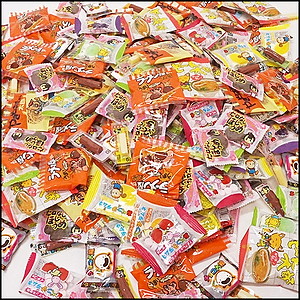 色々駄菓子10種400個すくいどり　おたまセット