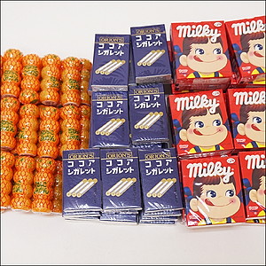 なつかし駄菓子　輪なげ遊び大会セット　景品200個