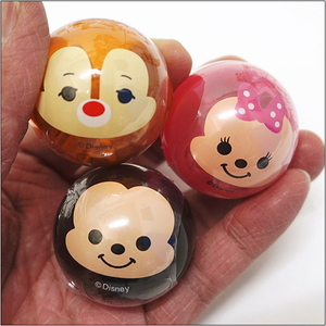 ディズニー消しゴム入りまんまるカプセルつかみどり　96個