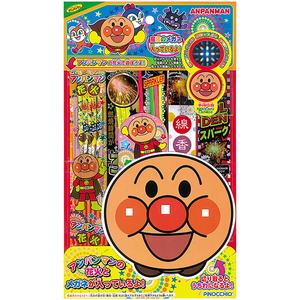 アンパンマン花火　5個セット