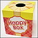 抽選箱　大　28cm（Happy Box）