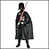 ハロウィンコスチューム　子ども用ダースベイダー　Ch Better Darth Vader Costume