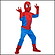子供コスチューム　チャイルド　スパイダーマン　Child Spiderman　Lサイズ