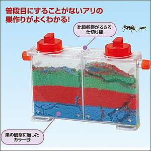 「生物」アリさん観察セット