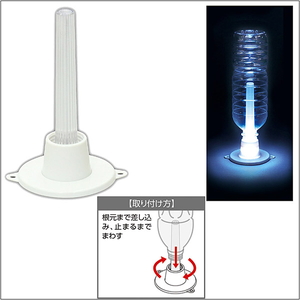 工作用ランプ　ペットボトル用ランプ