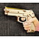 木製クラフトキット　9連式輪ゴム銃
