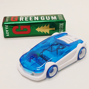 イベントグッズ／理科実験教材／新エネルギー マグネシウム燃料電池カー工作セット