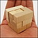木製おもちゃ　キューブパズル(30個)