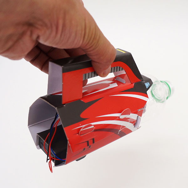 ペットボトルサイクロン掃除機工作キット ＤＸ ～理科実験教材・科学 