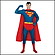 コスチューム　スーパーマンセカンドスキンスーツ　Superman 2nd Skin Suit
