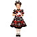 子供コスチューム　ゴシックチャイルドミニードレス黒　Gothic Costume - Child Mickey