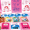綿菓子[わた菓子]材料セット(500人分)