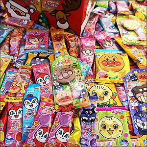 アンパンマン飴・お菓子つかみどり