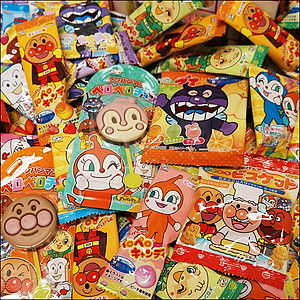 クリスマスBOX　アンパンマン飴・お菓子つかみどり