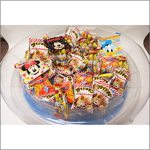 ディズニーフェイス巾着袋　お菓子詰め放題セット　48名様用