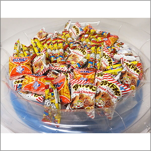 ディズニーフェイス巾着袋　お菓子詰め放題セット　48名様用