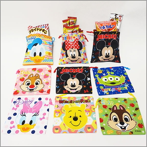 ディズニーフェイス巾着袋　お菓子詰め放題セット　48名様用