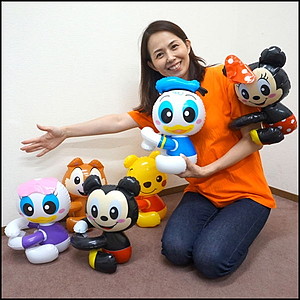 ディズニー抱っこちゃん、おさんぽコロコロパステルお馬さんなどが当たる抽選会セット　70名様用（+予備4個）