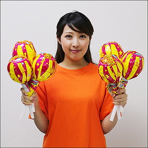 ビッグなローリーPOPキャンディーが当たる、ビッグなキャンディ抽選イベント(96名様用）