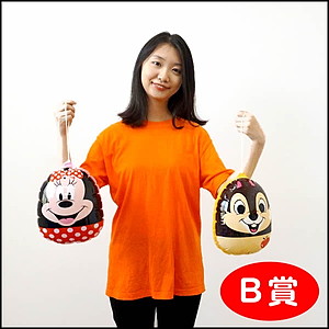 ディズニーキャラクタービニールおもちゃプレゼント抽選会(48名様用)+予備6個