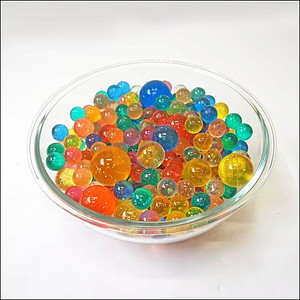 カラフルキラキラスーパーボール　色々300個セット