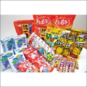 超！ビッグなお菓子プレゼント抽選会イベントセット(50名様用)