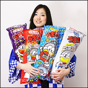 イベントグッズ／イベント景品・景品セット／特大！うまい棒　4袋セット
