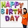 uHAPPY BIRTHDAYvD@o[Xf[o[@Jt