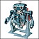 ロボット工作キット　ゼンマイで動く　ロボタイミー