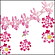 桜装飾　和桜ガーランド　L180cm
