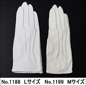 イベントグッズ／式典用品・催事用品／白手袋（1双）