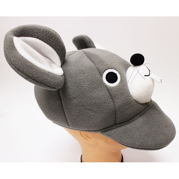 かぶりもの つば付ねずみキャップ ネズミ 子 鼠 イベントグッズ イベント用品 かぶりもの つば付ねずみキャップ ネズミ 子 鼠 イベントグッズ イベント用品