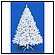 クリスマスツリー　ホワイトパインツリー　H180cm×W120cm 3分割