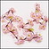 桜装飾　桜ガーランド　L180cm　24本セット