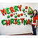 クリスマス風船　バルーンディスプレイセット　（MERRY　CHRISTMAS）　29ピース