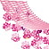 桜装飾　ひらり桜ハンガー　L180cm