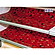 イチゴ装飾　いちご陳列シート　45×30cm　5枚セット